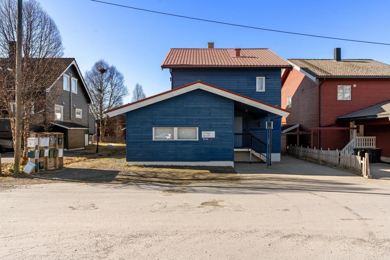 Central And Newly Renovated Apartment For Rent Tromso Exterior photo